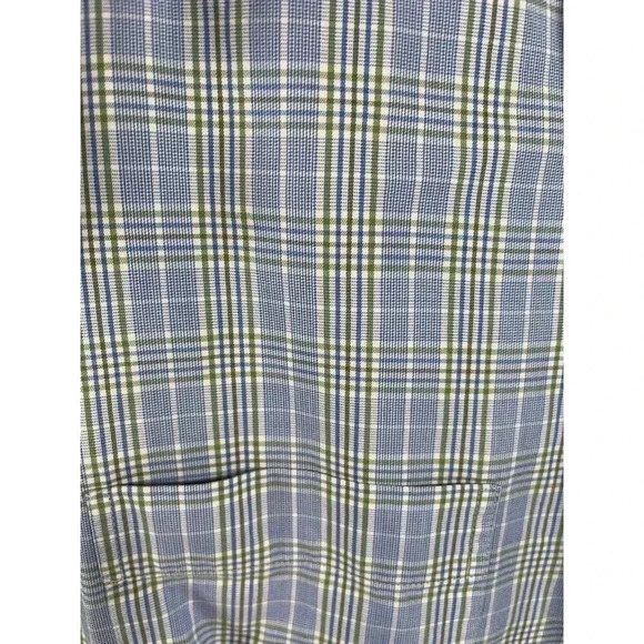 Peter Millar L/S Button Down Shirt Men’s Sz XL Multicolor Plaid 100% Cotton - Picture 4 of 7